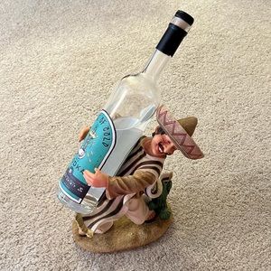 Direct Connections Sombrero Wine/Liquor Bottle Holder